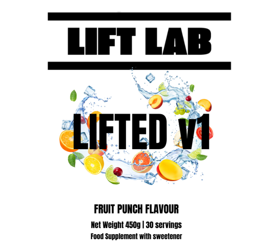 LIFTED V1 Pre Workout